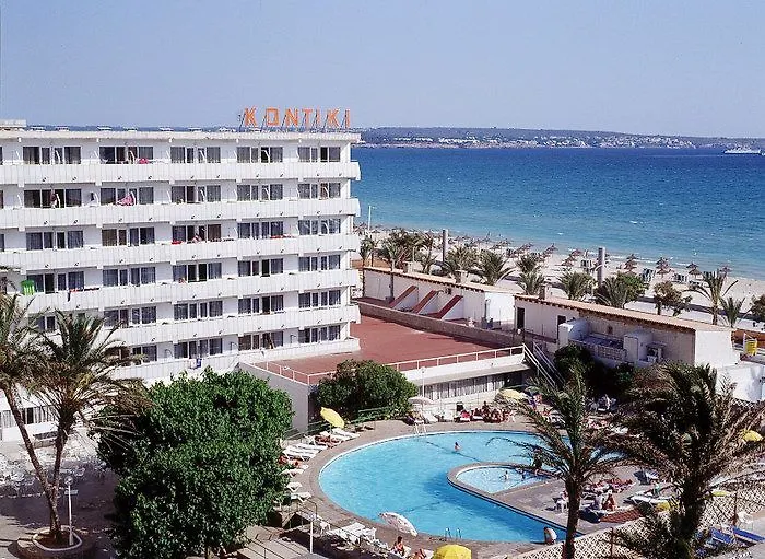 Hotel Allsun Kontiki Playa de Palma  4*, Playa de Palma (Mallorca) Spain